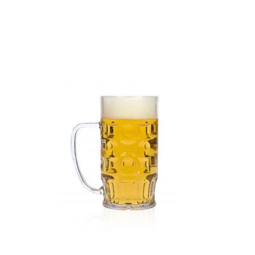 Kunststof Bierpul Oktober 50 cl. bij deze transparante bierpul is zowel bedrukking als gravering mogelijk