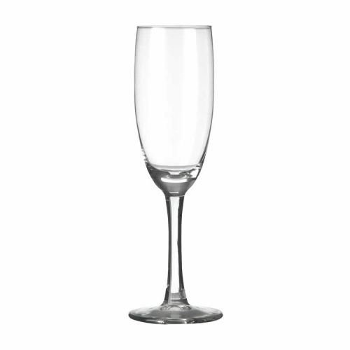 transparant Champagneglas Claret met een inhoud van 17 cl. en de mogelijkheid tot graveren