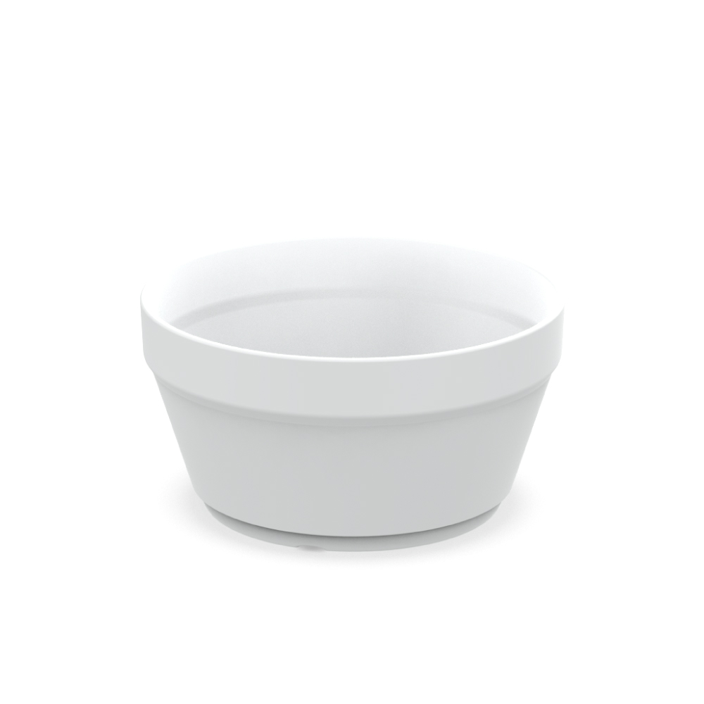 Get plastic mug with 100ml capacity printed, colour white