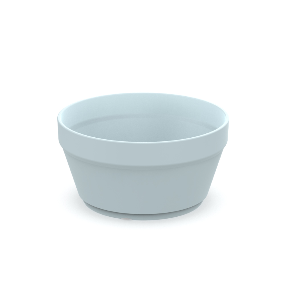 Get plastic mug with 100ml capacity printed, colour light blue