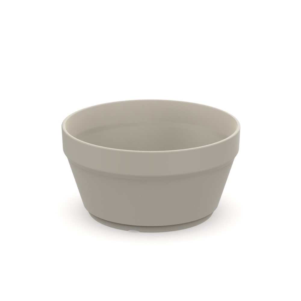 Get plastic mug with 100ml capacity printed, colour brown