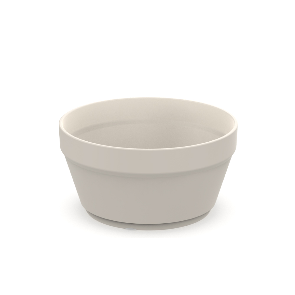 Get plastic mug with 100ml capacity printed, colour lichtbruin