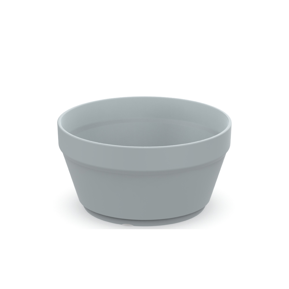 Get plastic mug with 100ml capacity printed, colour grey