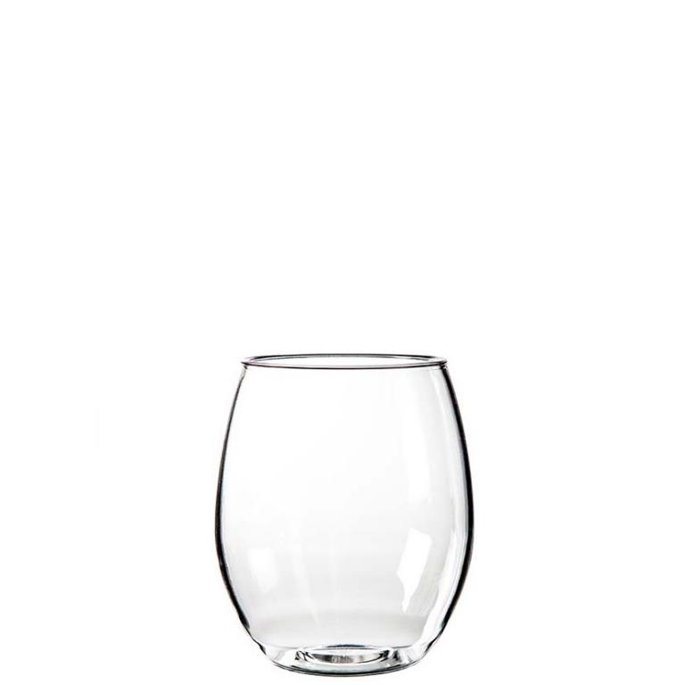 Glas Rondo 40 cl. Kunststof