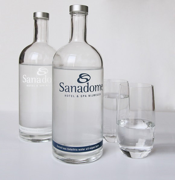 Water bottles