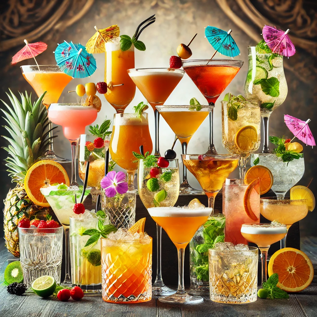 Welke cocktailglazen passen bij welke cocktails? | Riké Group