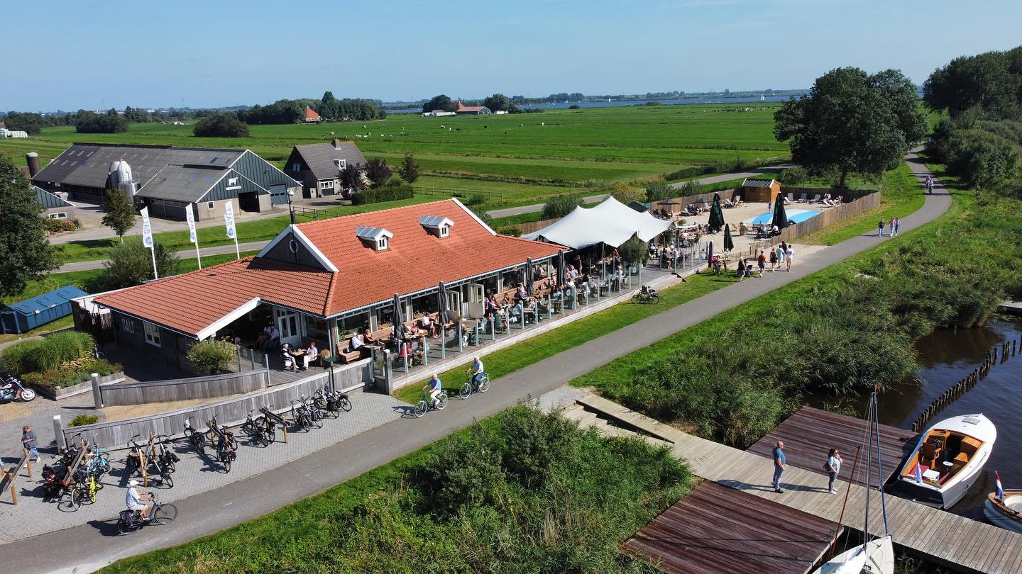 restaurant paviljoen salt