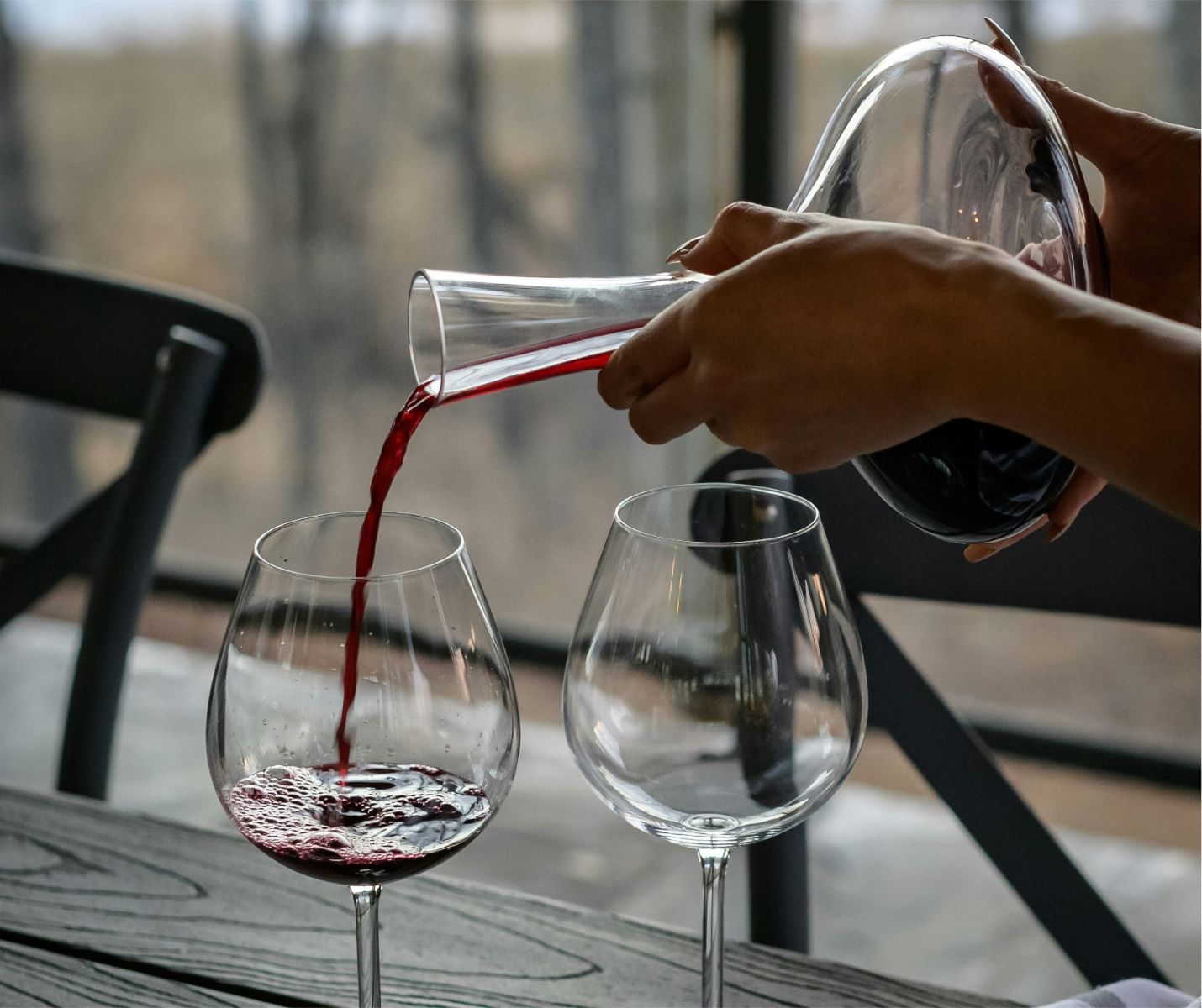 Wat is een decanteerkaraf?