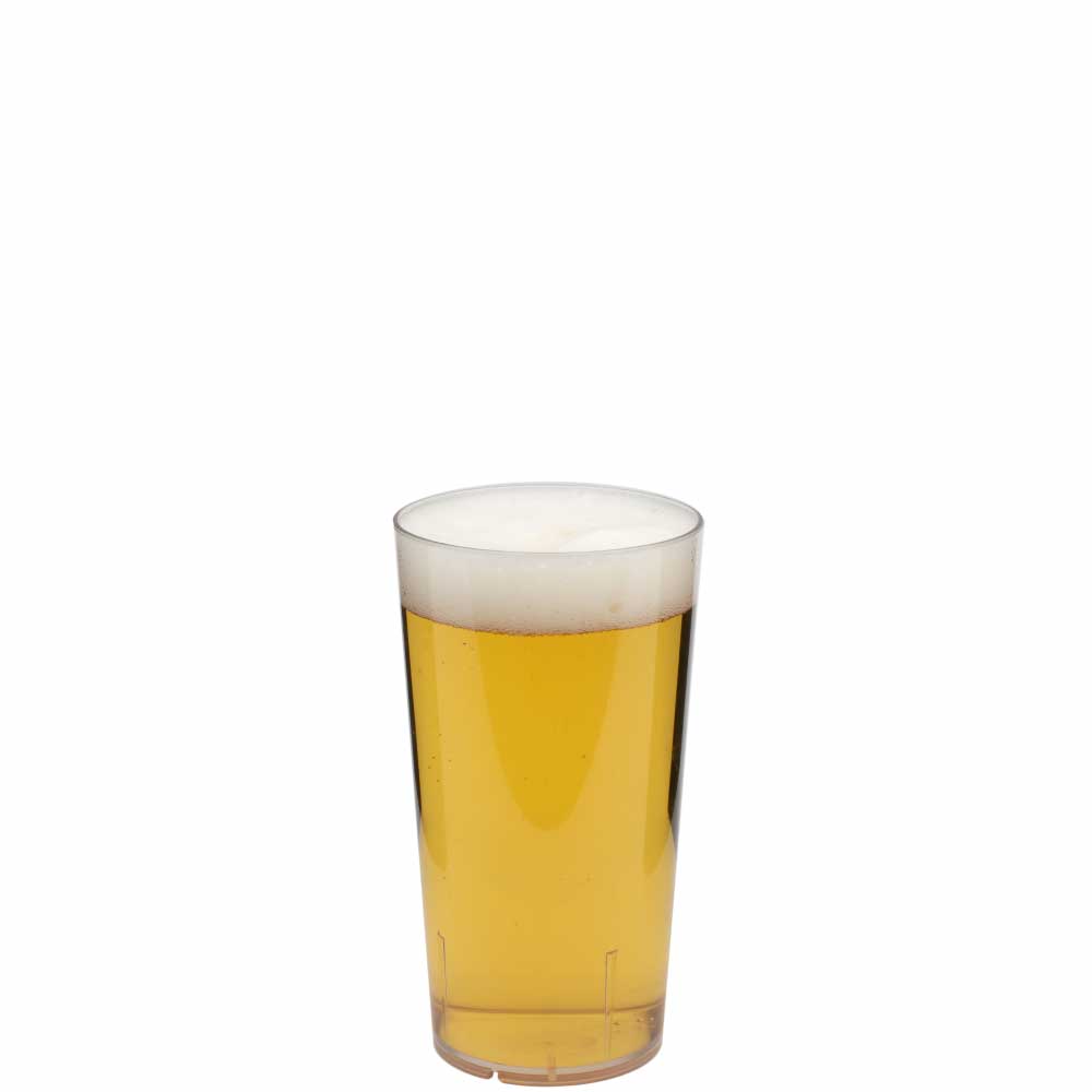 Plastic Festival Glass 25 cl. this transparent glass is suitable for both printing and engraving, colour assorted