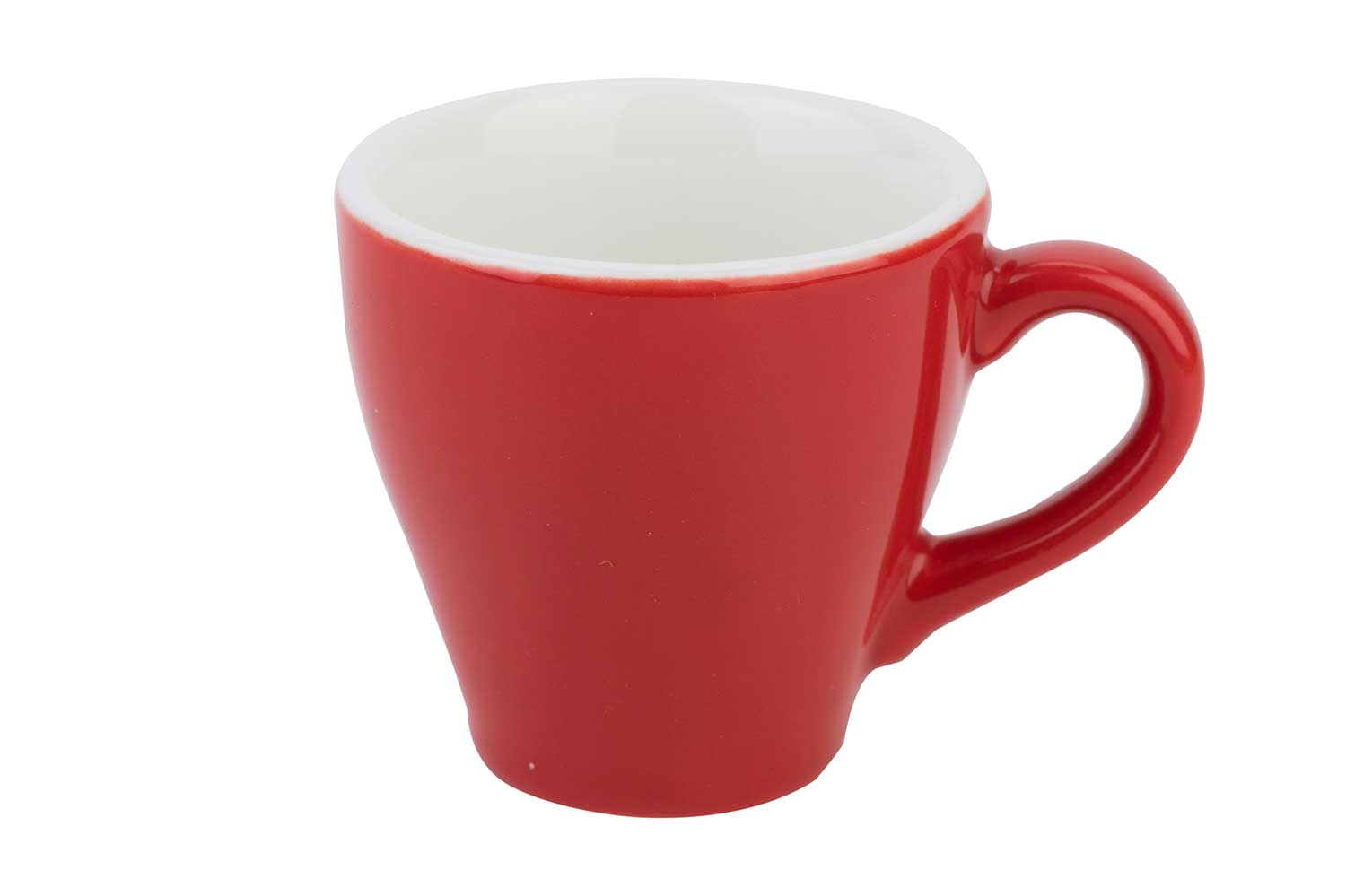 Bedrukken van rode espressokop Barista, foto 2