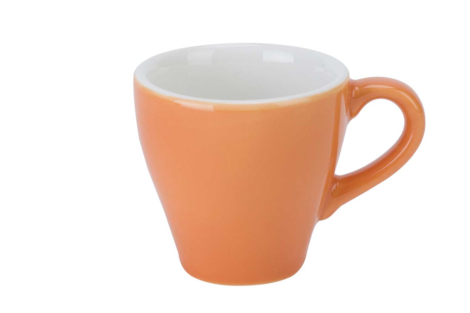 Oranje espressokop Barista met bedrukoptie, foto 2