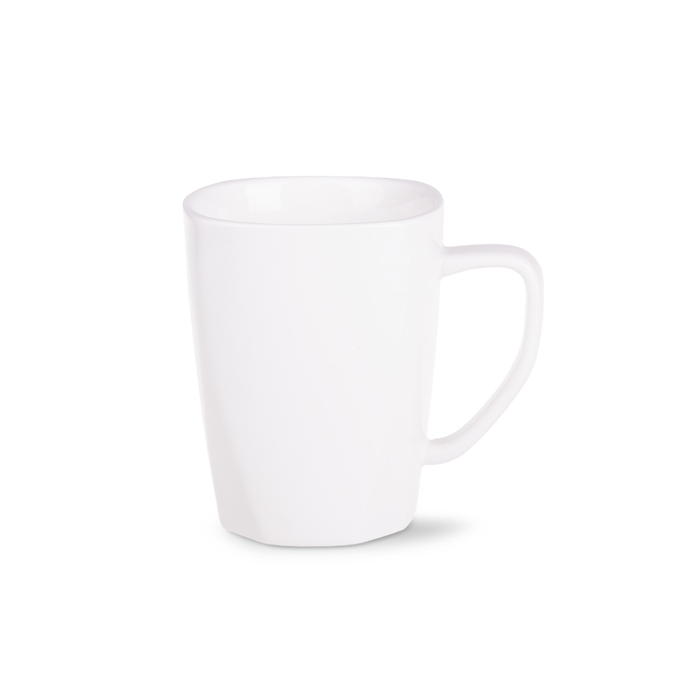 Porcelain mug with 28 cl. capacity and possibility of printing Porcelain mug with 28 cl. capacity and possibility of printing