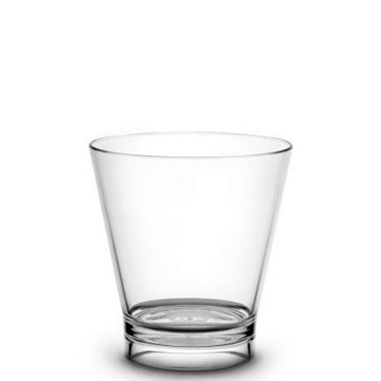 Glas Conisch 33 cl. bedrukken | Kunststof