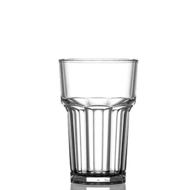 Glas Remedy Hoog 29 cl. | Kunststof