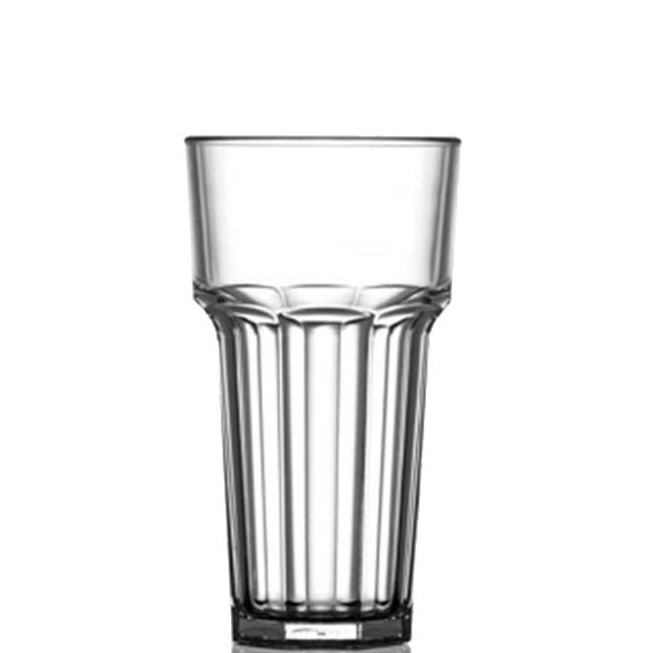 Glas Remedy Hoog 34 cl. bedrukken | Kunststof