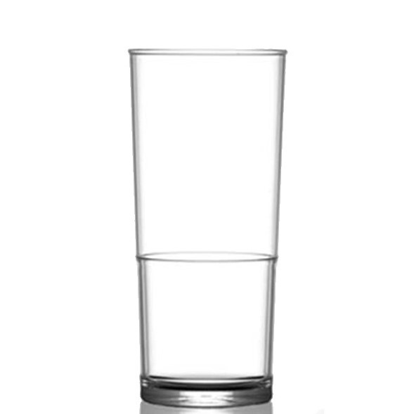 Festivalglas De Luxe 34 cl. bedrukken | Kunststof Festivalglas De Luxe 34 cl. bedrukken | Kunststof
