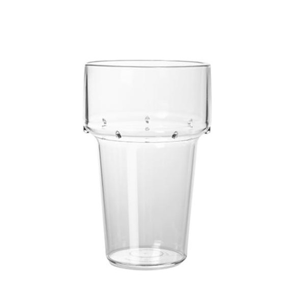 Bierglas Groot Stapel 27 cl. bedrukken | Kunststof Bierglas Groot Stapel 27 cl. bedrukken | Kunststof