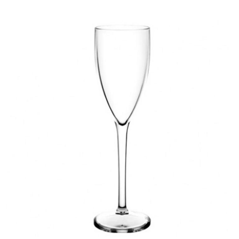 Champagneglas 12 cl bedrukken | Kunststof