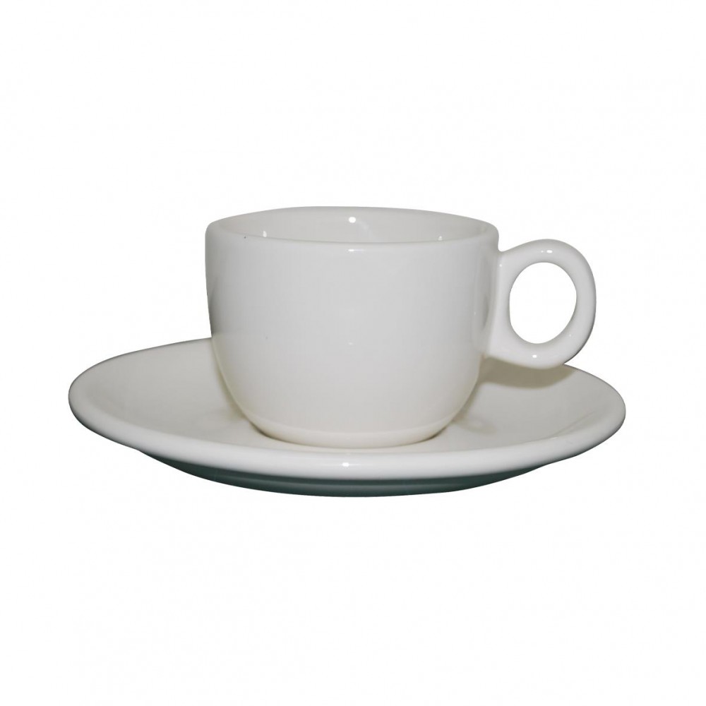 Q Performance Espresso Stapelbaar 8 cl. SET bedrukken - Riké Group