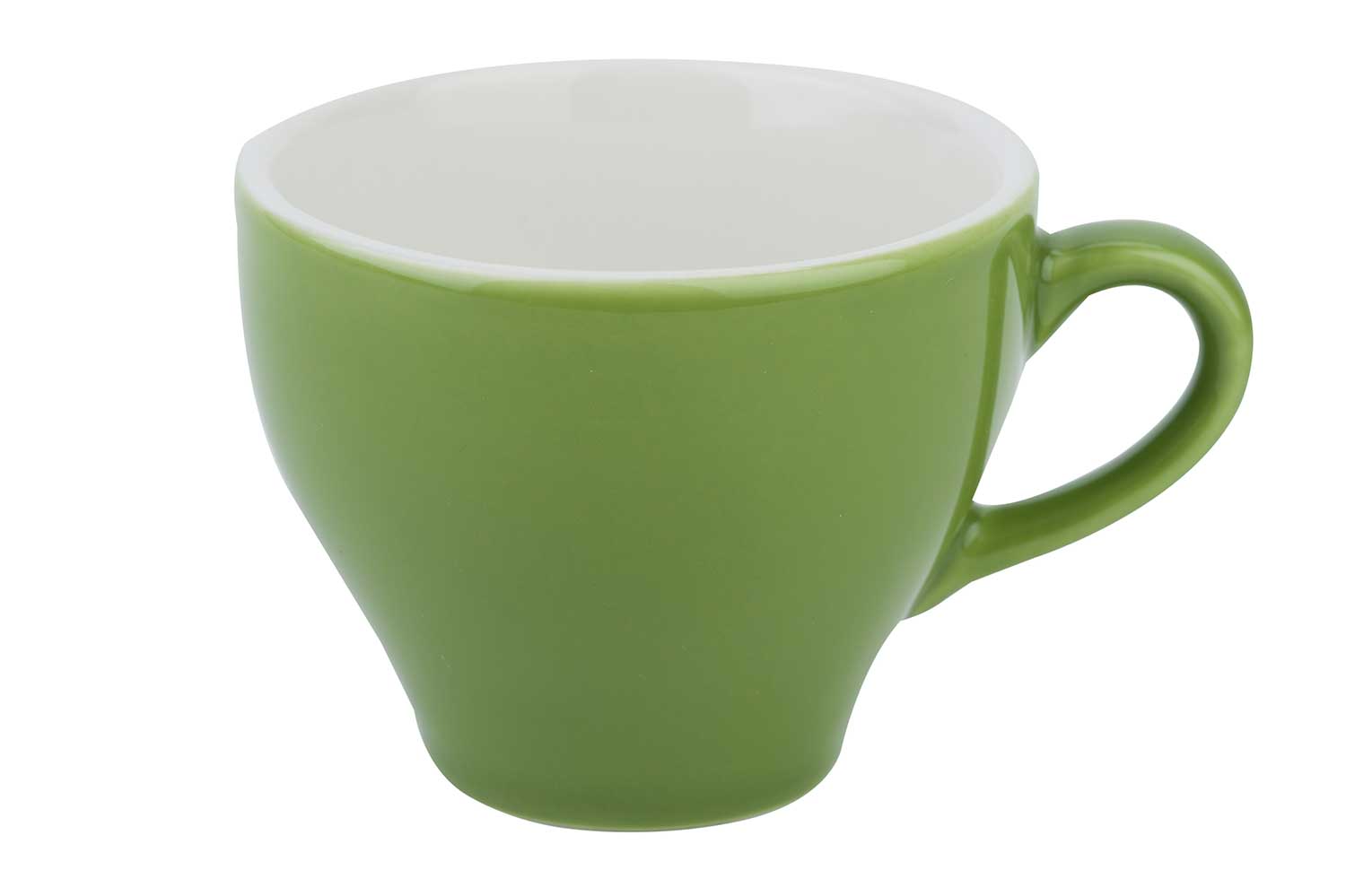 Printing a green Barista cappuccino cup