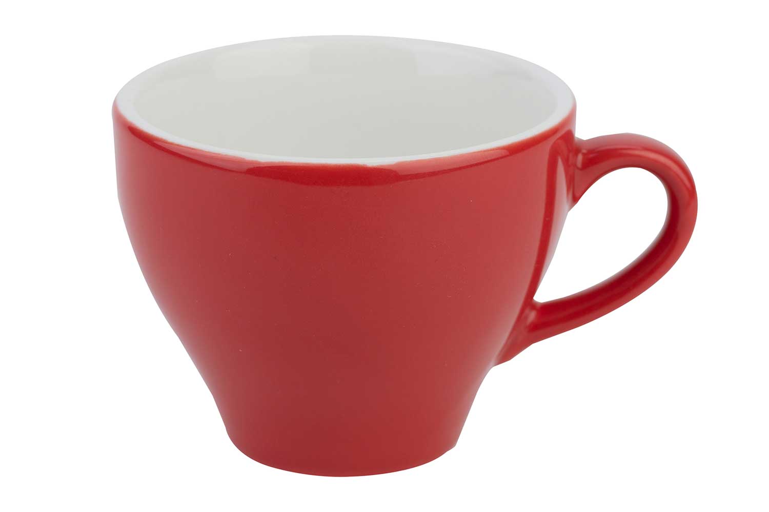 Printing red cappuccino cup Barista
