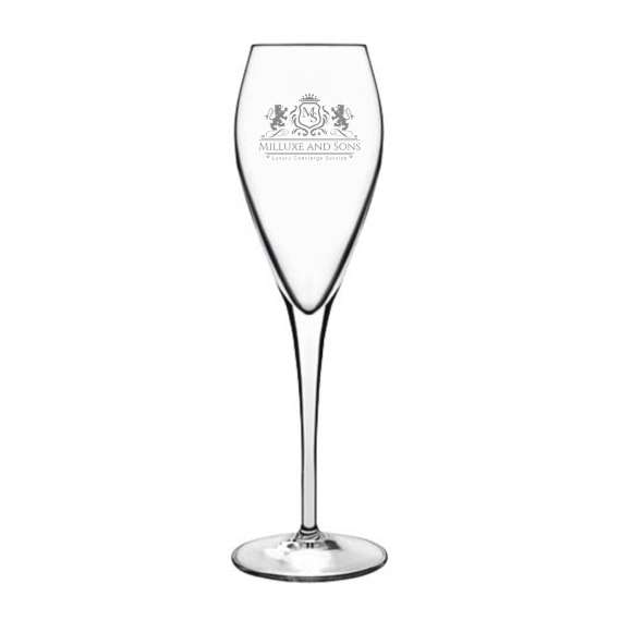 Champagneglas Exclusive 20 cl. graveren Champagneglas Exclusive 20 cl. graveren