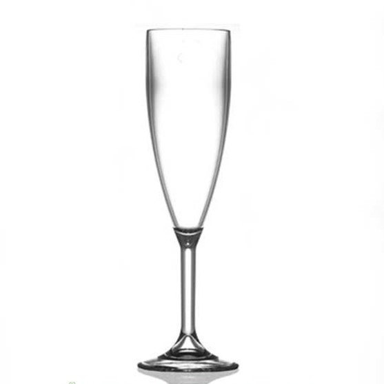 Champagneglas 19cl bedrukken | Kunststof Champagneglas 19cl bedrukken | Kunststof