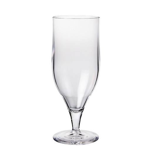Bierglas op voet 30 cl. bedrukken | Kunststof Bierglas op voet 30 cl. bedrukken | Kunststof