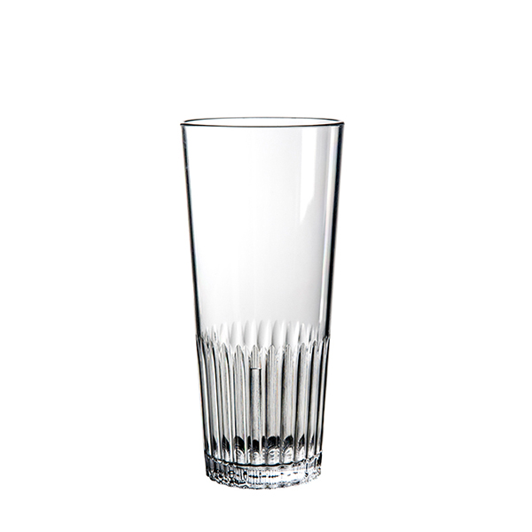Kunststof Ribbelglas | Bierglas 30 cl bedrukken Kunststof Ribbelglas | Bierglas 30 cl bedrukken