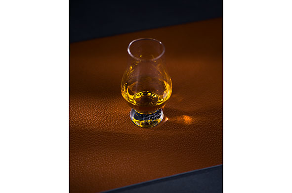 Bedrukken van Whiskyglas 20 cl.