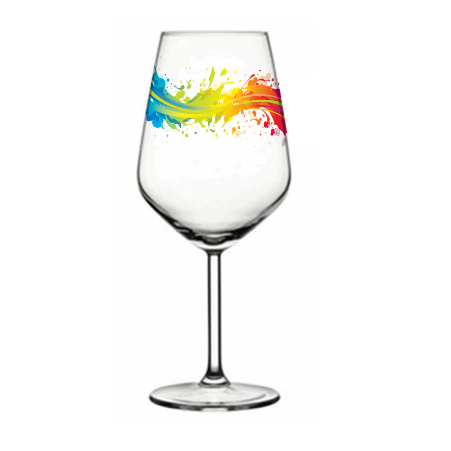 Allegra Wijnglas 49 cl. full colour bedrukken Allegra Wijnglas 49 cl. full colour bedrukken