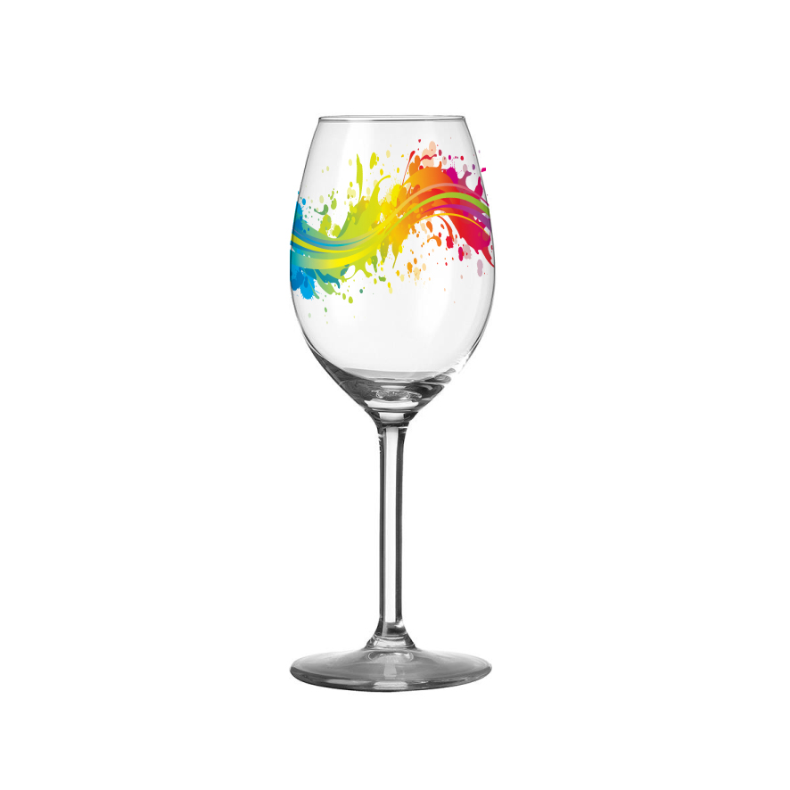 Esprit Wijnglas 25cl full colour