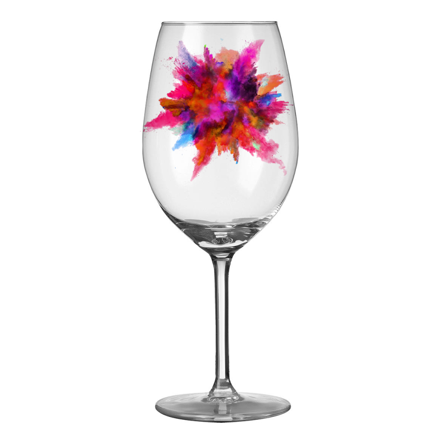 Esprit Wijnglas 53 cl. full colour bedrukken Esprit Wijnglas 53 cl. full colour bedrukken