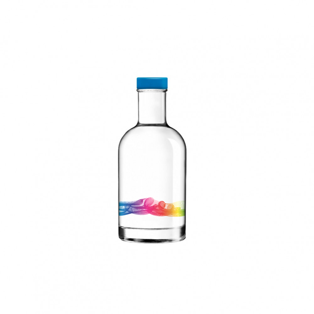 Fles Oslo 0,2 liter full colour bedrukken Fles Oslo 0,2 liter full colour bedrukken