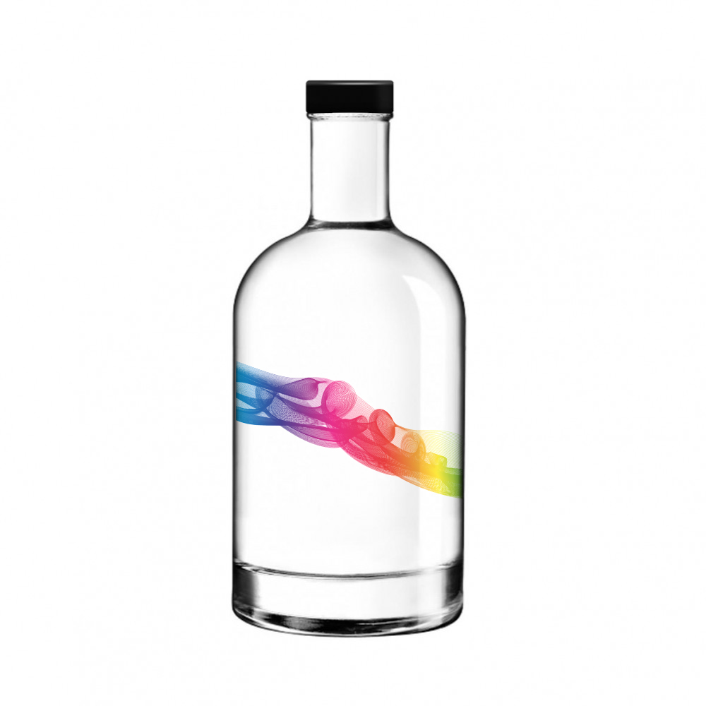 Fles Oslo 0,5 liter full colour bedrukken Fles Oslo 0,5 liter full colour bedrukken