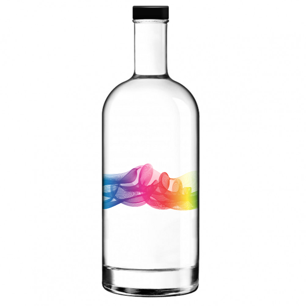 Fles Oslo 1,0 Liter full colour bedrukken Fles Oslo 1,0 Liter full colour bedrukken
