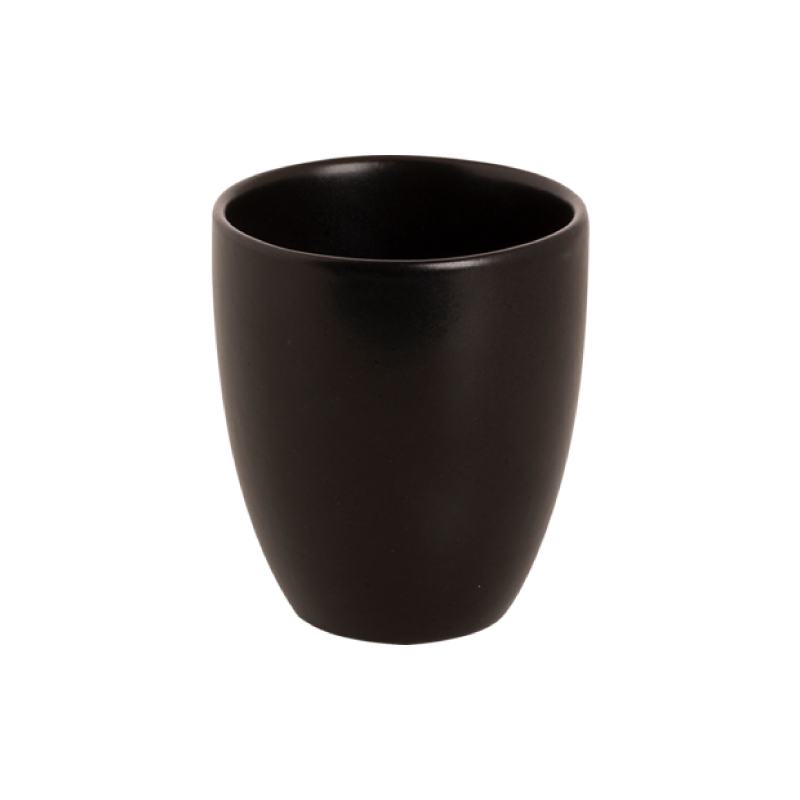 Mammoet Beker Moon 30 cl. Zwart bedrukken Mammoet Beker Moon 30 cl. Zwart bedrukken