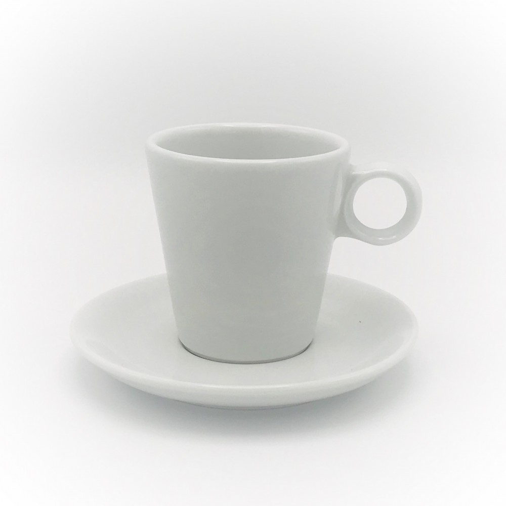 Lukas Cappuccino wit 19.5 cl. SET bedrukken Lukas Cappuccino wit 19.5 cl. SET bedrukken
