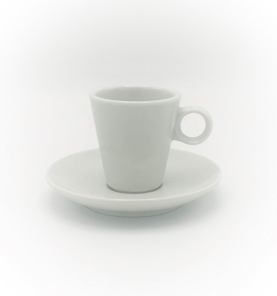 Lukas Espresso wit 7.5 cl SET bedrukken Lukas Espresso wit 7.5 cl SET bedrukken