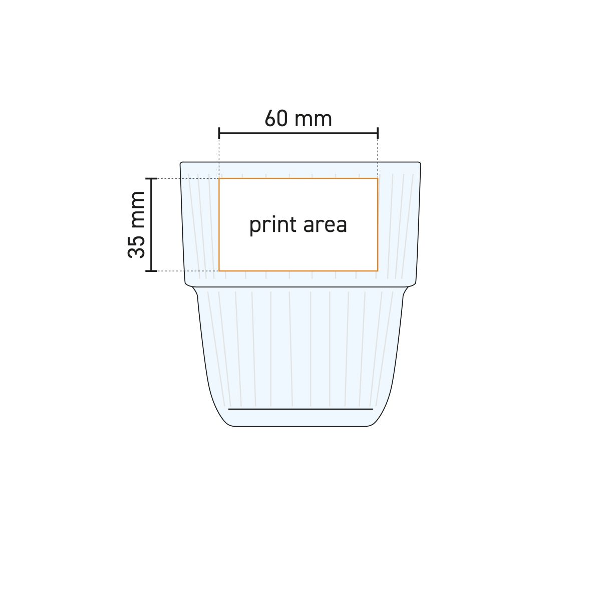 Barshine Tumbler 38 cl. bedrukken