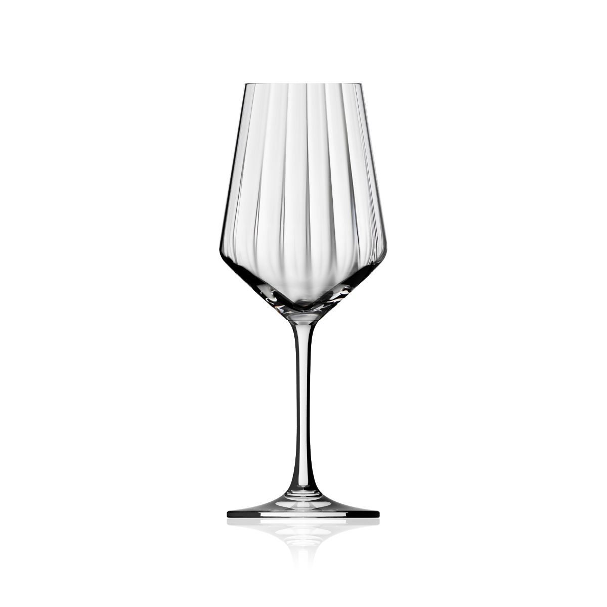 Melody lines wine glass 35 cl. with print