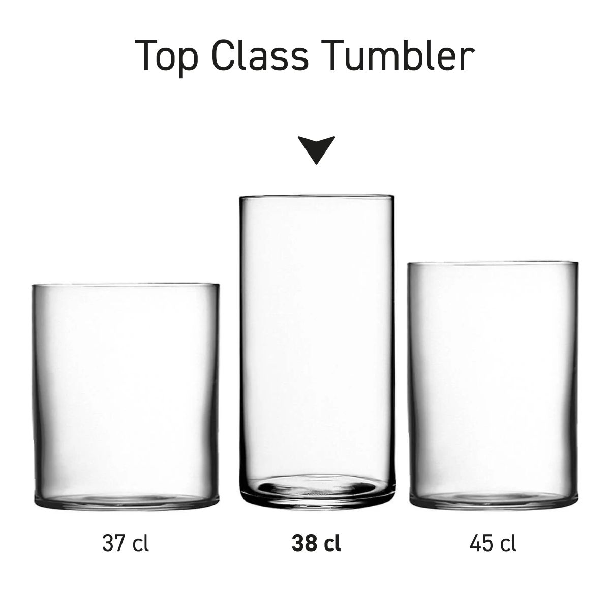 Top Class Tumbler 38 cl. bedrukken - Riké Group