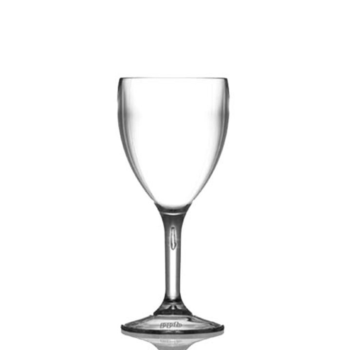 Polycarbonaat Wijnglas Basic 25 cl bedrukken