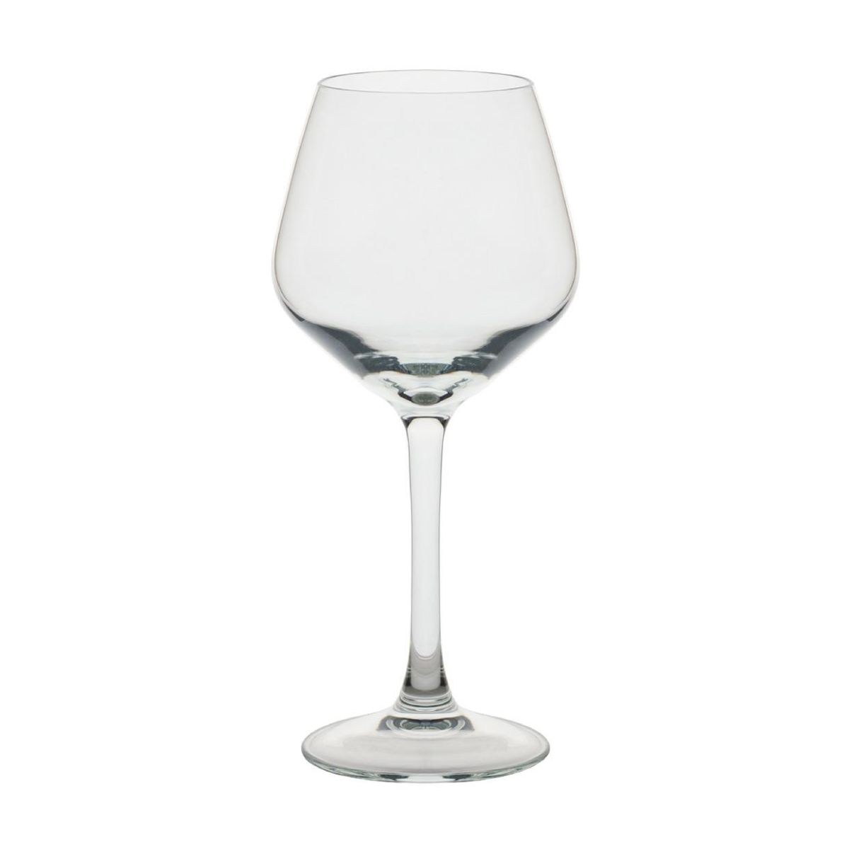 Arome wijnglas van 35 cl in helder glas, recht van voren weergegeven zonder bedrukking of inhoud.
