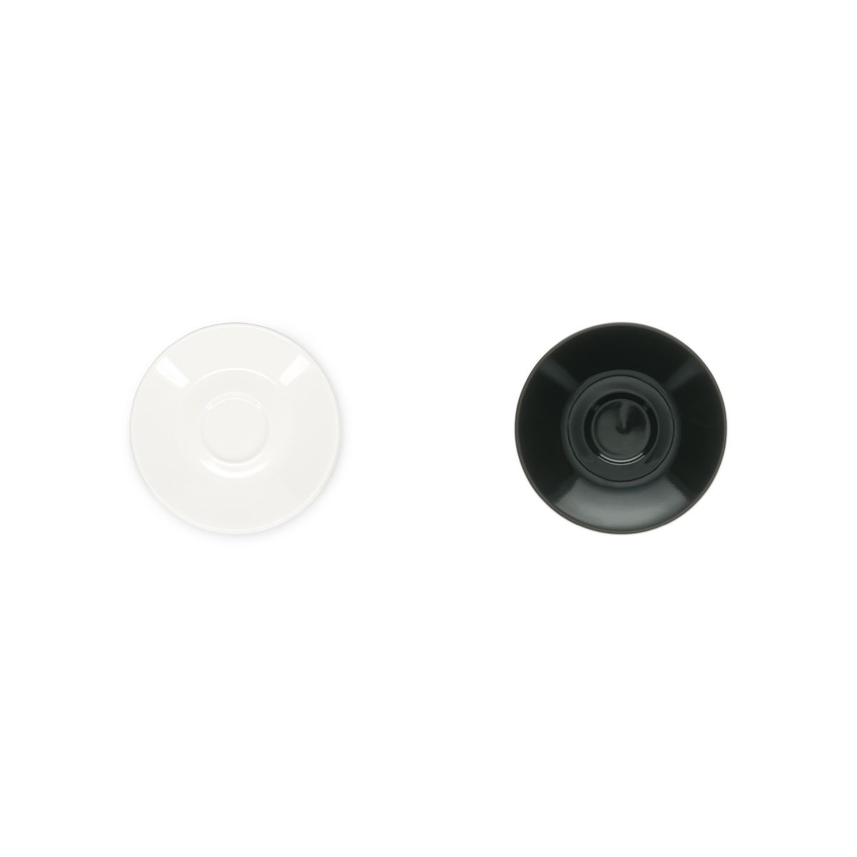 Overview of available porcelain colour variants for Baristo Espresso Dish 12.5 cm.
