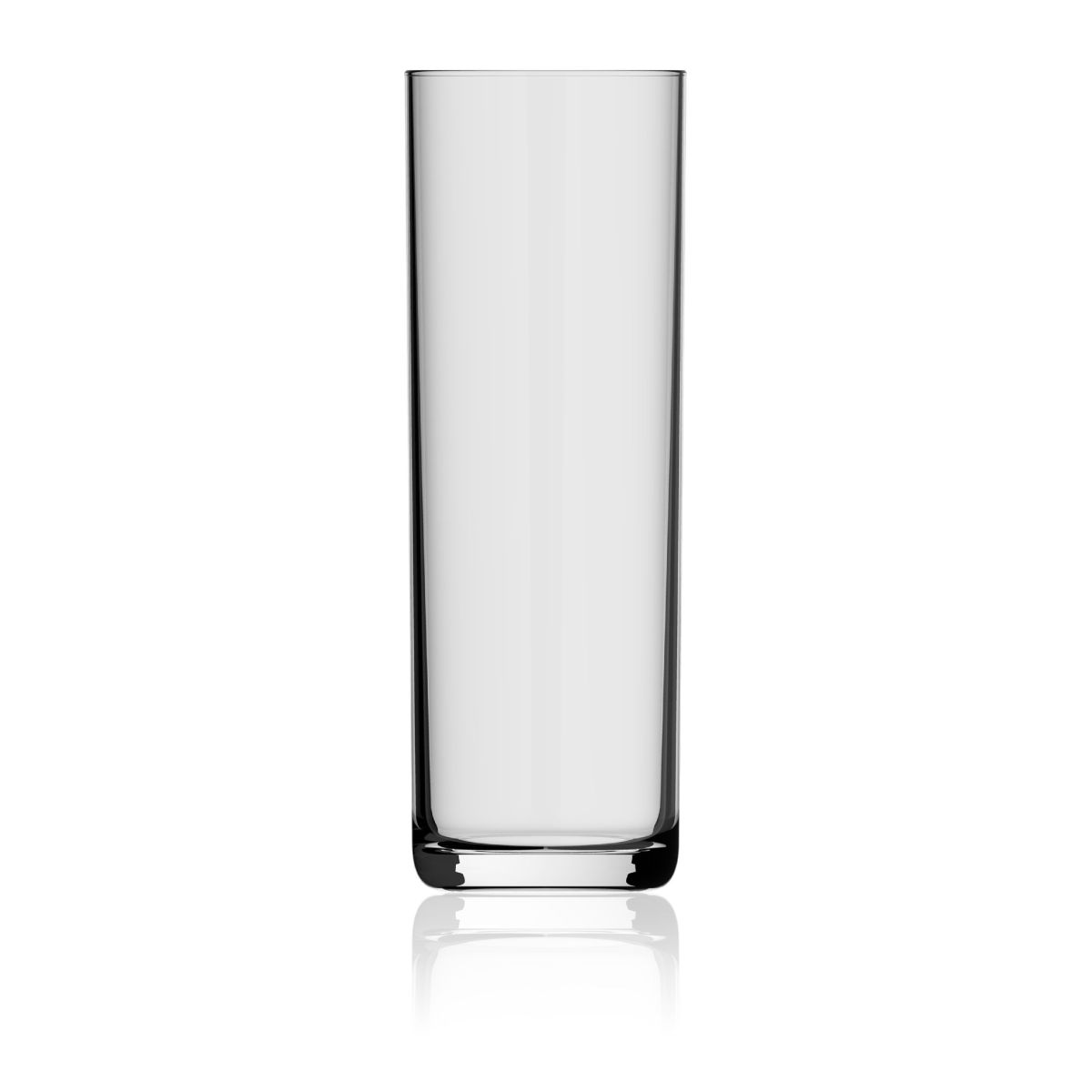 Bierglas Kölsch 39 cl. van transparant glas in vooraanzicht zonder bedrukking