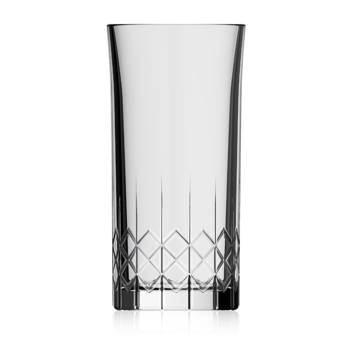 Beer Glass Mao 45 cl. front view, unprinted