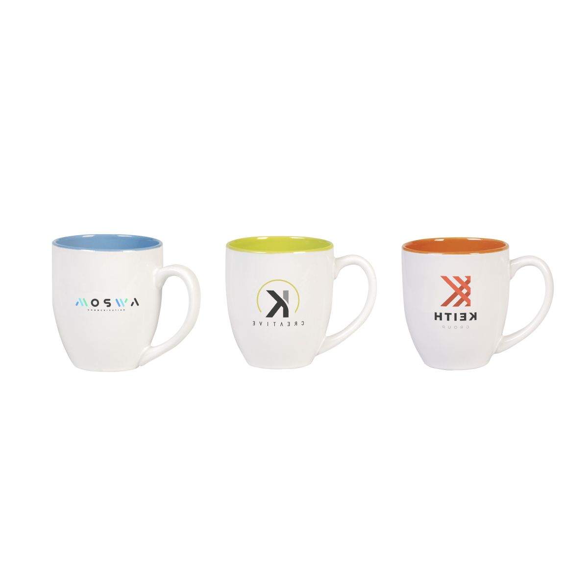 Image showing all colour variations of Big Drink mug 45 cl porcelain in clear presentation.