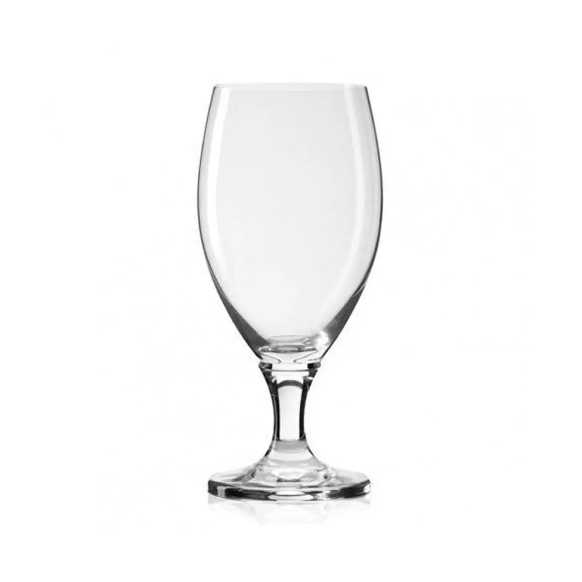 Deister Pokal 25 cl tapmaat glas in vooraanzicht zonder bedrukking