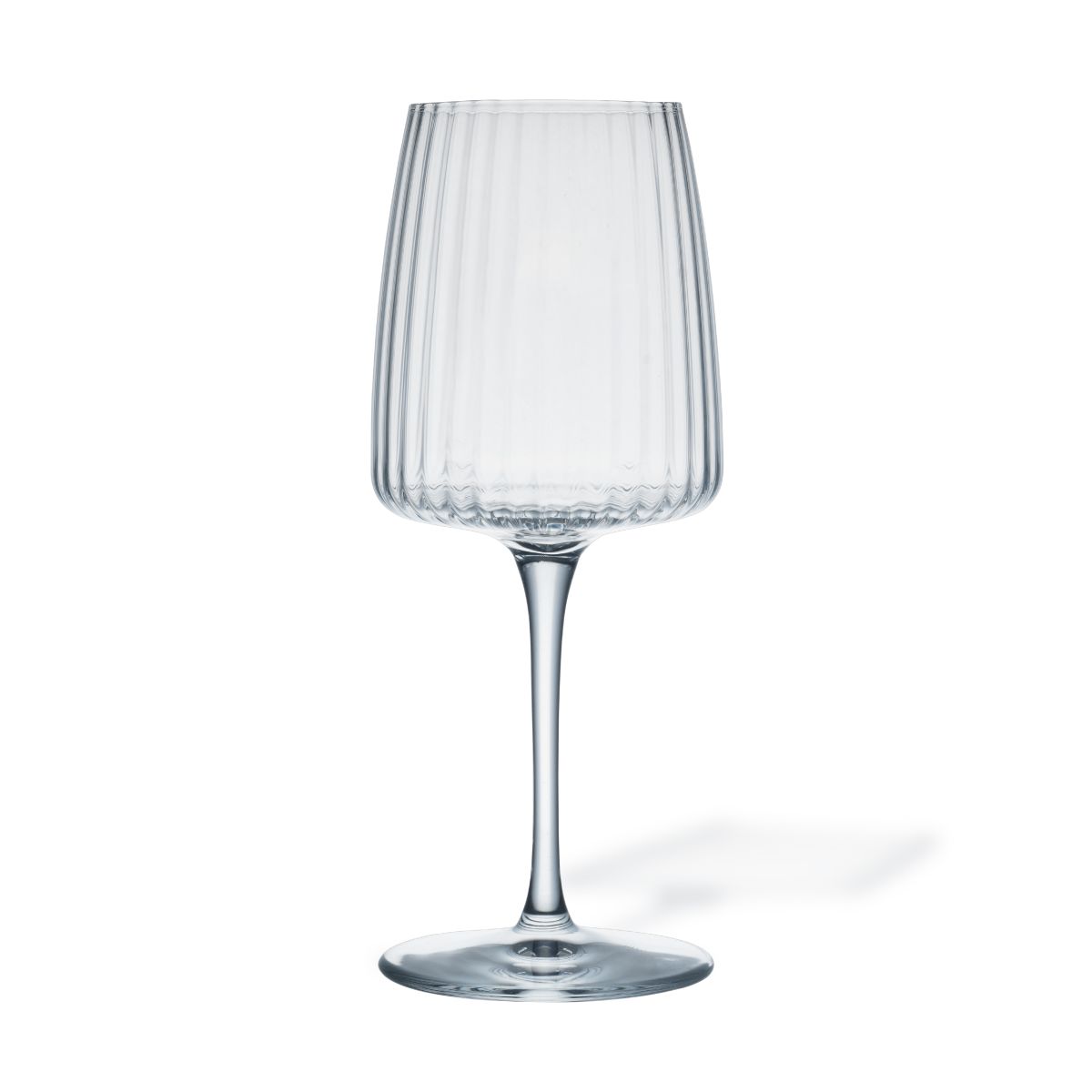 Exclusiva Wijnglas 37,4 cl transparant glas, vooraanzicht zonder bedrukking